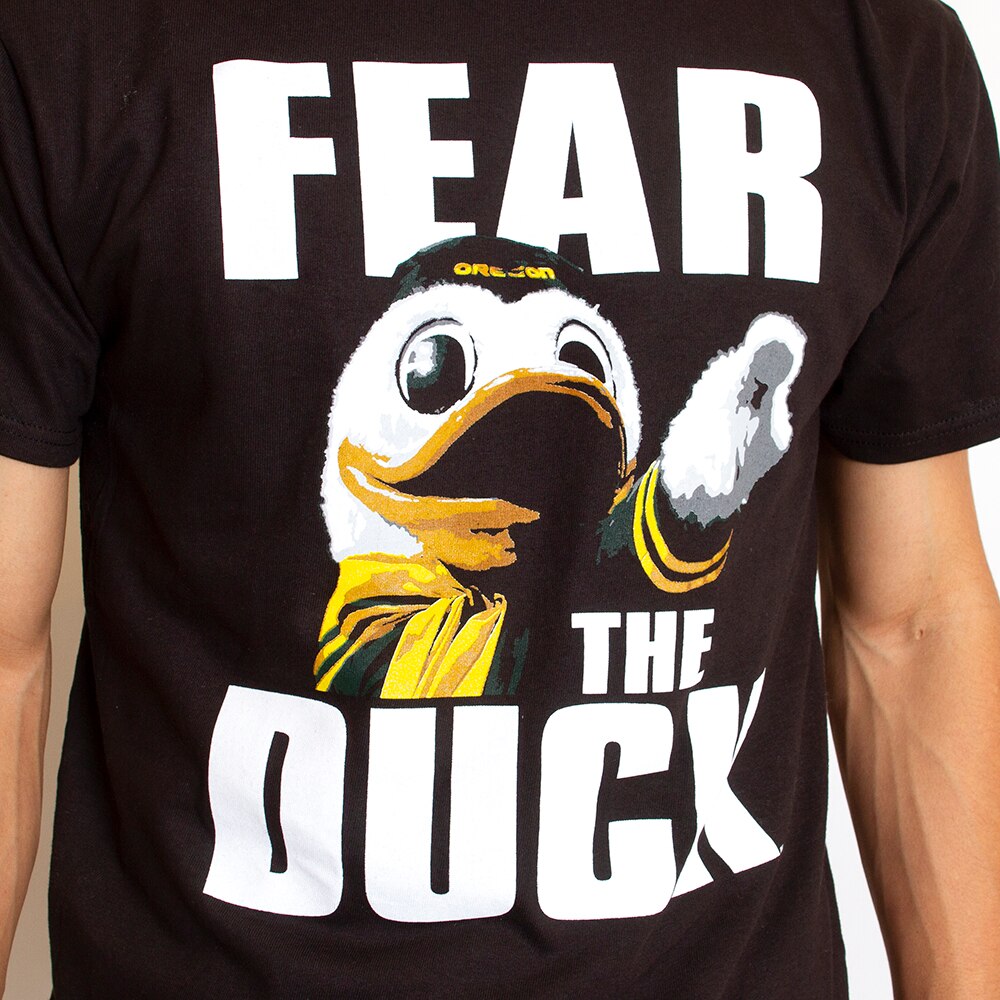 Fear the Duck, Cotton, T-Shirt